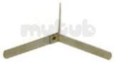 Creda 6220516 Small Spider Assembly