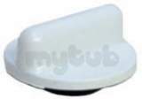 Hotpoint 6200672 Control Knob White Obsolete