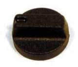 HOTPOINT 6225483 CONTROL KNOB BROWN 6371