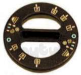 HOTPOINT 151502 TIMER KNOB FRONT