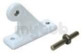 HOTPOINT 2600425 DOOR HINGE CENTRE WHITE