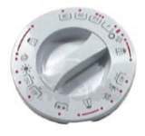 Hotpoint 1602215 Timer Knob White