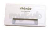 HOTPOINT 1602225 DISPENSER DRAWER FRONT