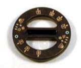 Hotpoint 151595 Timer Knob Front 9600