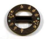 HOTPOINT 151595 TIMER KNOB FRONT 9600