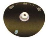 CREDA 6225206 CONTROL DISC TOP OVEN