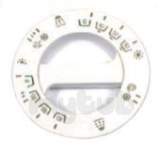 Hotpoint 1600889 Timer Knob White 9936