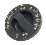 Hotpoint 1601381 Timer Knob Wd22w