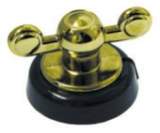 Hotpoint 6201765 Control Knob Brass