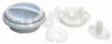 HOTPOINT 1800491 TIMER KNOB WHITE 7823