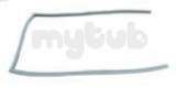 Hotpoint 1800271 Door Seal Upper 7802