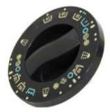 Hotpoint 1601468 Timer Knob Brown Wm12