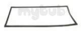 Hotpoint 282580 Door Seal Brown Fridge