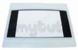 Hotpoint 6603756 Door Glass M-o Wht