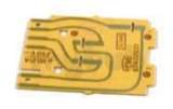 Cannon Hotpoint Switch 4 Gang P.c.b.