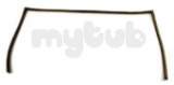 Hotpoint 613169 Door Seal M-o 6105-6110
