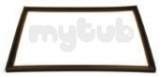 Hotpoint 282220 Door Seal Brown Freezer