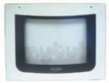 Hotpoint 6101644 Door Glass White M-o