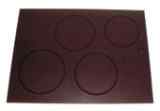 Cannon Creda 6221624 Hob Glass C00231429