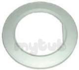 Hotpoint 1600706 Door Trim White 9545