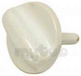 Indesit C00115431 Trimmer Knob White
