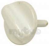 INDESIT C00115431 TRIMMER KNOB WHITE