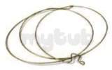 Indesit C00104368 Door Gasket Clamp 825