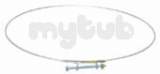 Ariston C00036780 Door Gasket Clamp Band