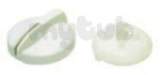 Indesit C00044877 Timer Knob White