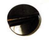 Indesit C00100971 Timer Knob Brown