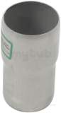 Blucher 50mm To 2 Inch Plastic Spigot Adapter