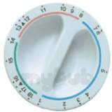 Ariston C00052125 Timer Knob White Obsolete
