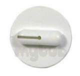 Indesit C00034417 Timer Knob White 961