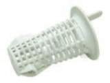 Indesit C00103774 Filter Glass Shaped