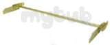 Ariston C00096996 Door Hinge Assembly