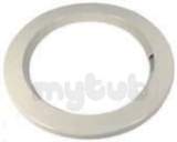 Indesit C00101942 Door Outer White 1009