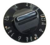 Ariston C00041376 Timer Knob Brown