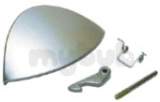 Indesit C00076583 Door Handle Kit Grey