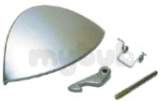 INDESIT C00076583 DOOR HANDLE KIT GREY