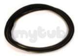 Indesit C00103636 Tub Rear Half Gasket