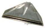 Numatic 601423 Fish Tail Aluminium 11