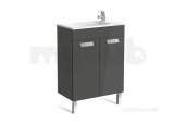 Debba Compact Unik 600mm Unit 2dr Antrct