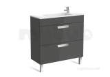 DEBBA COMPACT UNIK 800MM UNIT 2DW ANTRCT