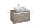 HEIMA 800MM BASE UNIT TEXTURED ASH