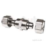 HENCO H2 COMPRESSION STRAIGHT COUPLNG 20