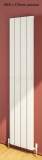 Peretti 1800 X 375 Aluminium Radiator Matt White 86.0056