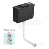 Armitage Shanks Whitbread Conceala 2 Cistern D/flush Vlv S355167