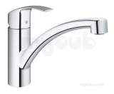 Eurosmart 33281002 Low Spout Sink Mxr