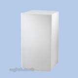 Moda 88197 Side Cabinet White 88197