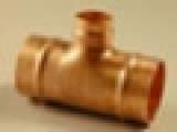 Yorks Yp25 15mm X 15mm X 10mm Red Tee